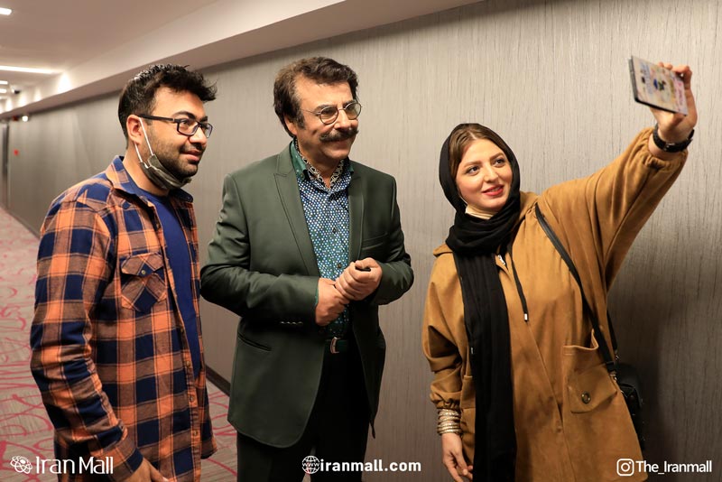 افتتاحیه جشنواره فیلم کوتاه با طنین آواز افتخاری در ایران‌مال 
