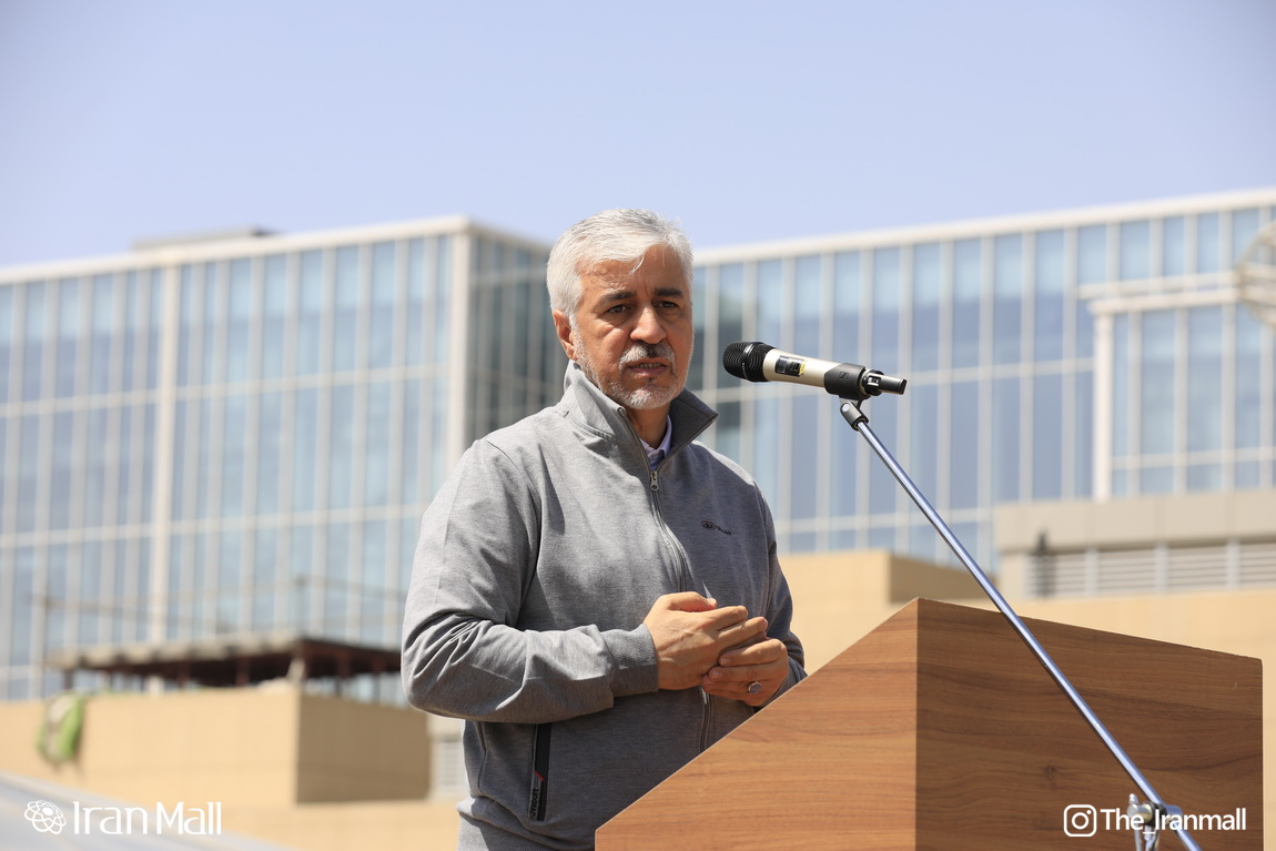 افتتاح «جاده سلامتی» ایران‌مال با حضور وزیر ورزش