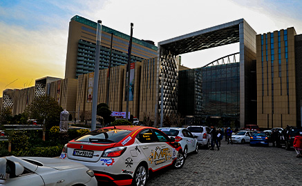 تعویق گردهمایی خودروهای اسپرت و تیونینگ در ایران‌مال 