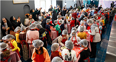 مسابقه پیتزاها در مولانژ